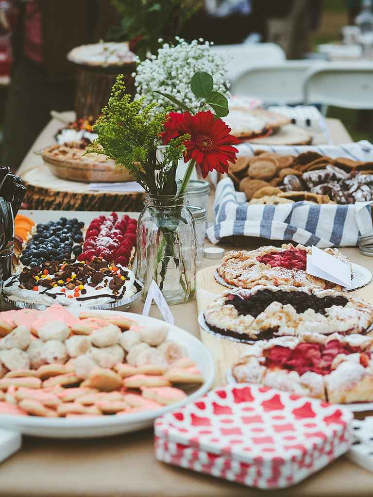 Wedding Dessert Ideas
 20 Creative Wedding Dessert Buffet Ideas