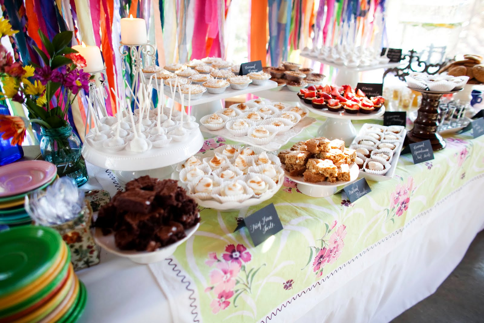 Wedding Dessert Ideas
 Homemade Dessert Buffet The Sweetest Occasion