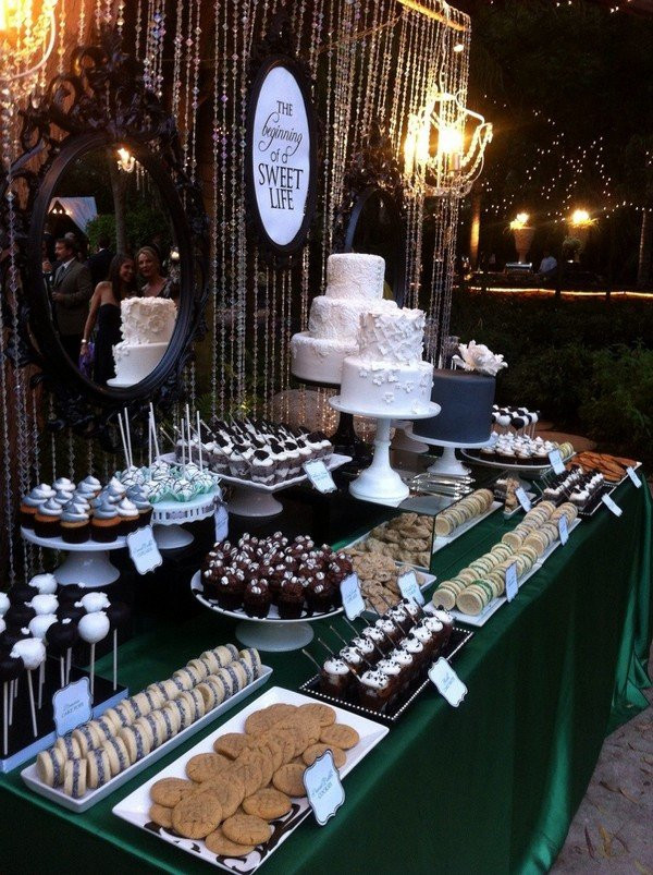 Wedding Dessert Ideas
 16 Country Rustic Wedding Dessert Table Ideas Oh Best