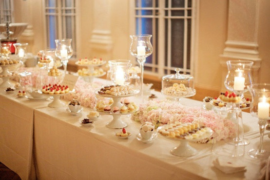 Wedding Dessert Table
 Katrina de Pola Dessert Tables