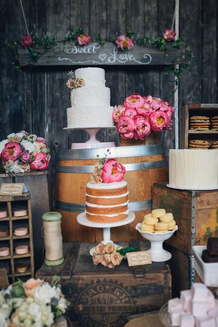 Wedding Dessert Table
 Wedding Dessert Table Ideas MODwedding