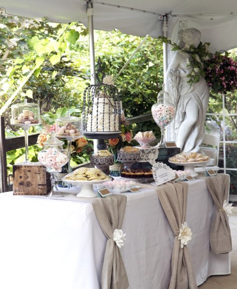 Wedding Dessert Table Ideas
 92 Beautiful Wedding Dessert Table Ideas