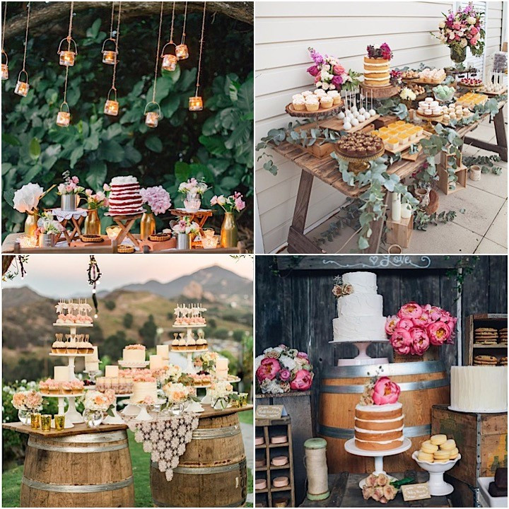 Wedding Dessert Table Ideas
 Wedding Dessert Table Ideas MODwedding