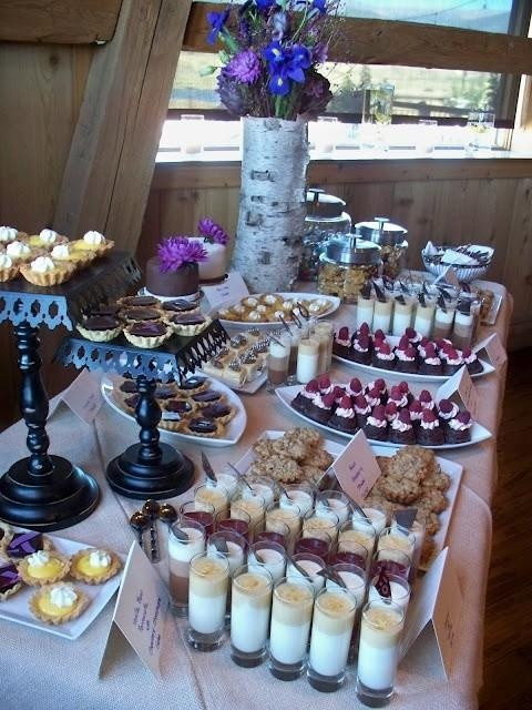 Wedding Dessert Table Ideas
 92 Beautiful Wedding Dessert Table Ideas