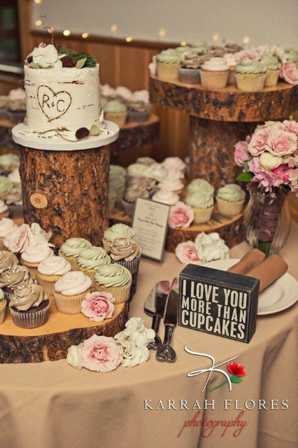 Wedding Dessert Tables Ideas
 16 Country Rustic Wedding Dessert Table Ideas Oh Best