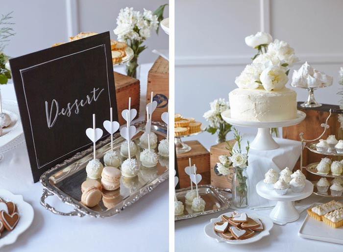 Wedding Dessert Tables Ideas
 10 Tempting Dessert Buffets Modern Wedding