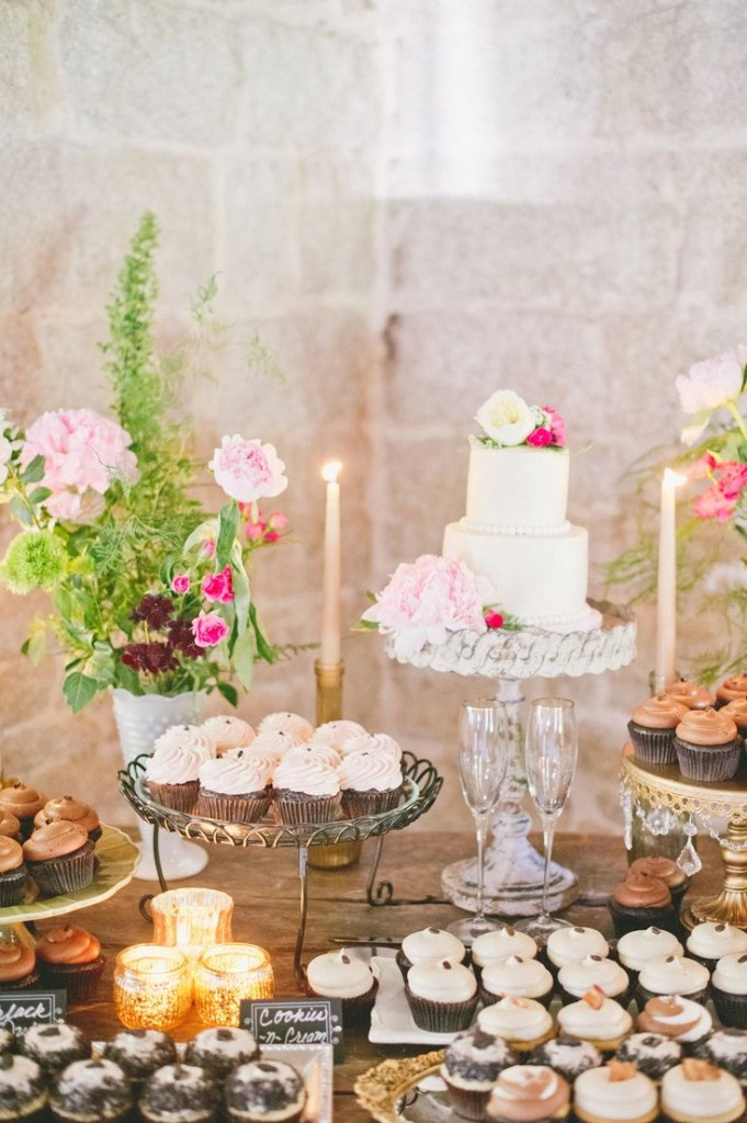 Wedding Dessert Tables Ideas
 47 Adorable and Yummy Cupcake Display Ideas for Your