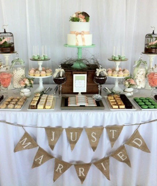 Wedding Dessert Tables Ideas
 Wedding Table Decorating – Cool Decoration Ideas For