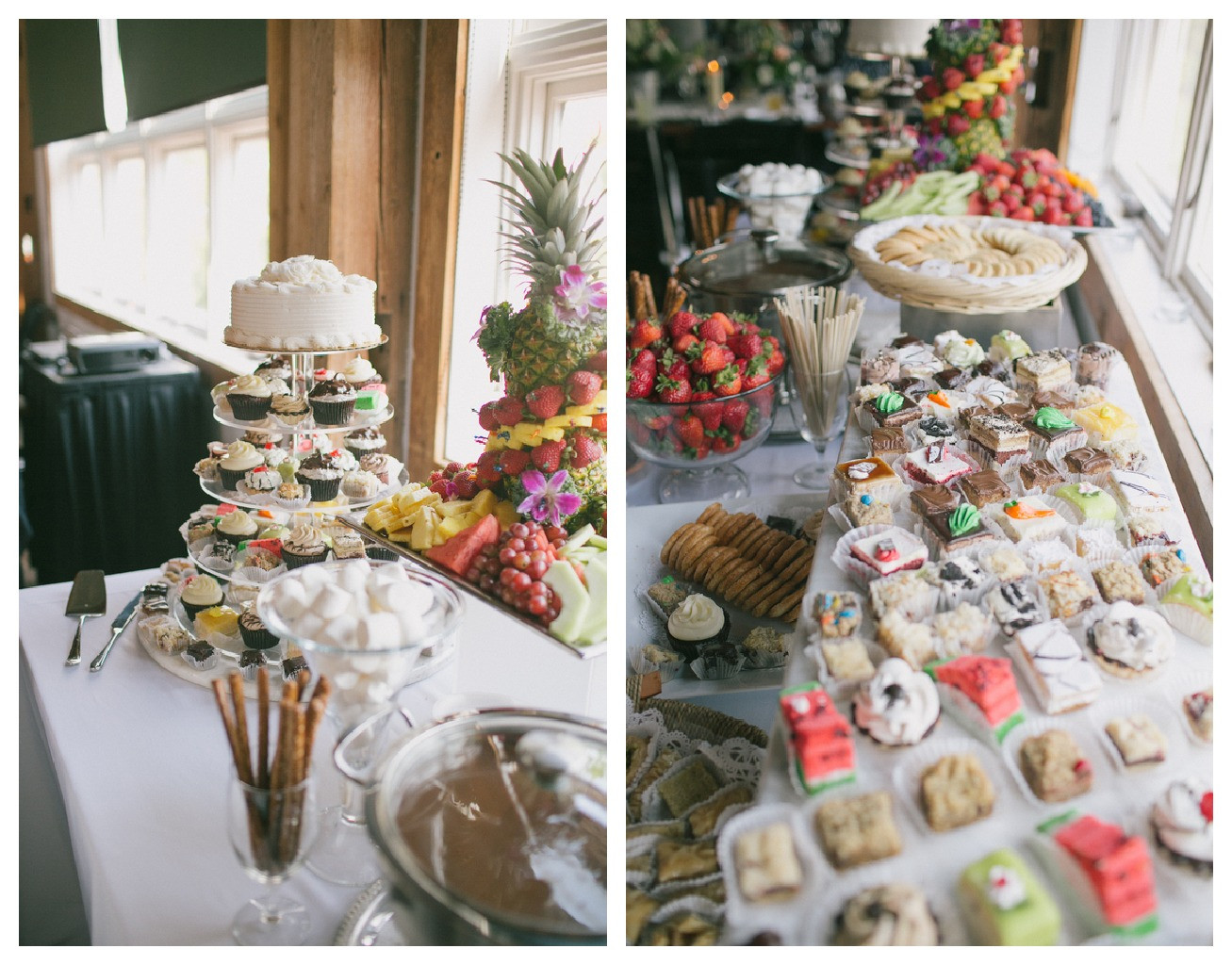 Wedding Dessert Tables
 Rustic Illinois Barn Wedding Rustic Wedding Chic