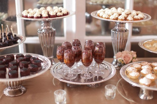 Wedding Desserts Buffet
 Setting the Menu Elizabeth Anne Designs The Wedding Blog