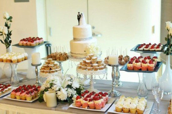 Wedding Desserts Buffet
 Wedding Table Decorating – Cool Decoration Ideas For