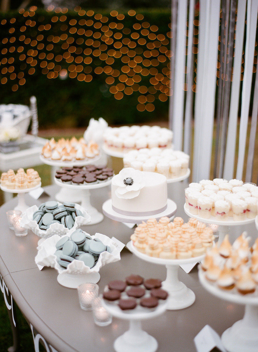 Wedding Desserts Ideas
 Wedding Dessert Ideas that are not cake wedding dessert