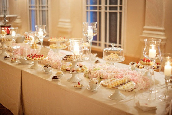 Wedding Desserts Table
 Katrina de Pola Dessert Tables