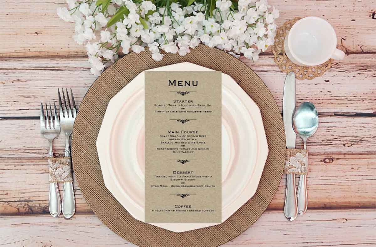 Wedding Dinner Menus
 Winsome Wedding Rehearsal Dinner Menu Ideas Wedding Magazine