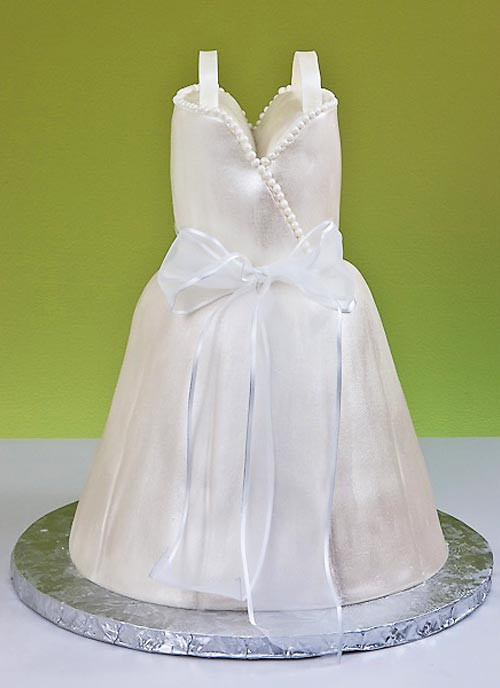 Wedding Dress Cakes
 Wedding Dress Cake Designs