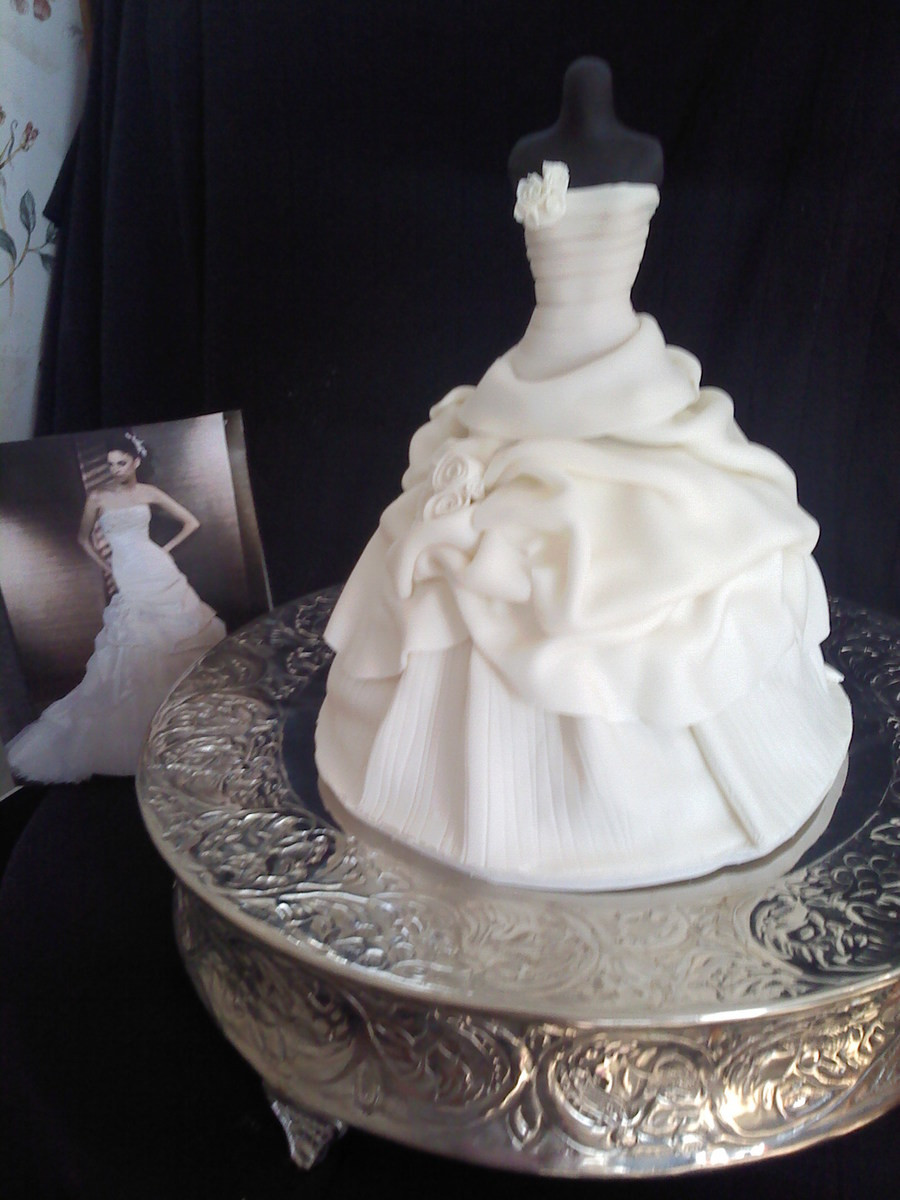 Wedding Dress Cakes
 Wedding Dress Cake CakeCentral