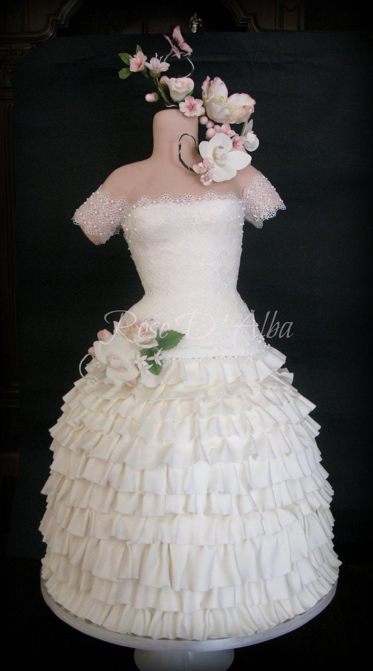 Wedding Dress Cakes
 New Wedding Dresses Cakes AxiMedia