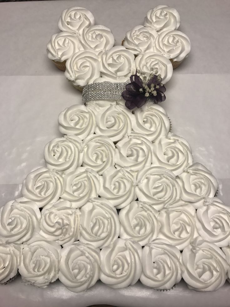 Wedding Dress Cupcakes
 image cupcake wedding dress Cupcake Wedding Dress Design