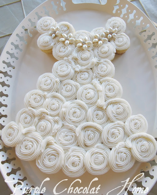 Wedding Dress Cupcakes
 Wedding Gown Cupcake Cake Archives Mother of the Bride