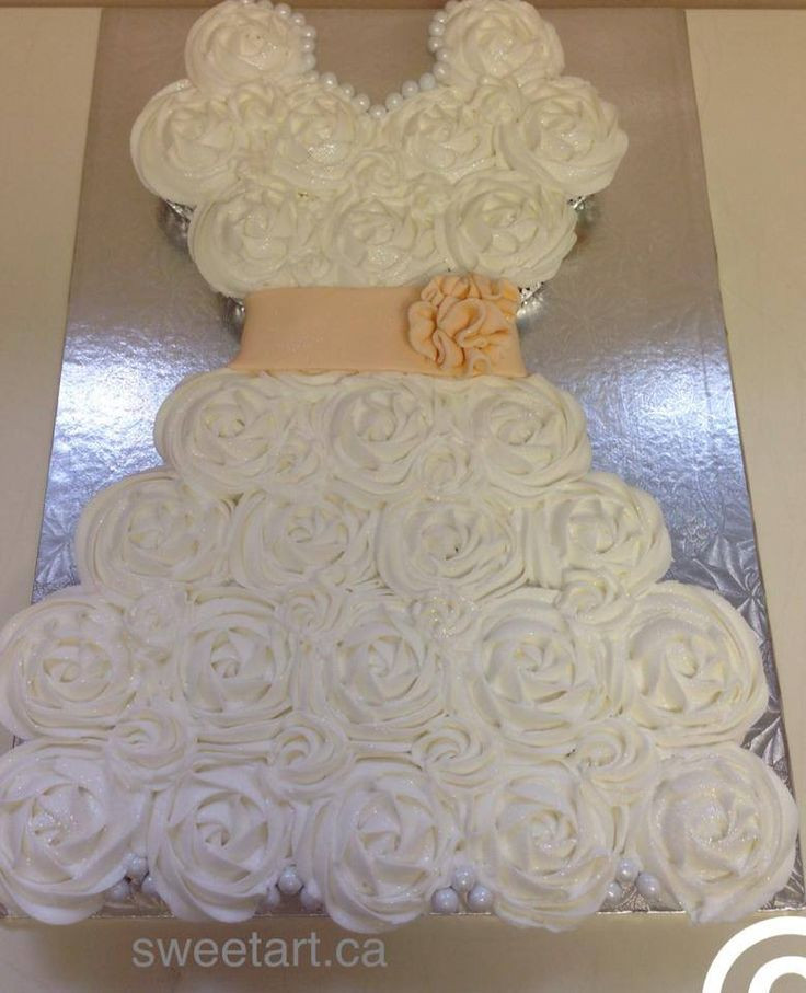 Wedding Dress Cupcakes
 25 best ideas about Wedding dress cupcakes on Pinterest