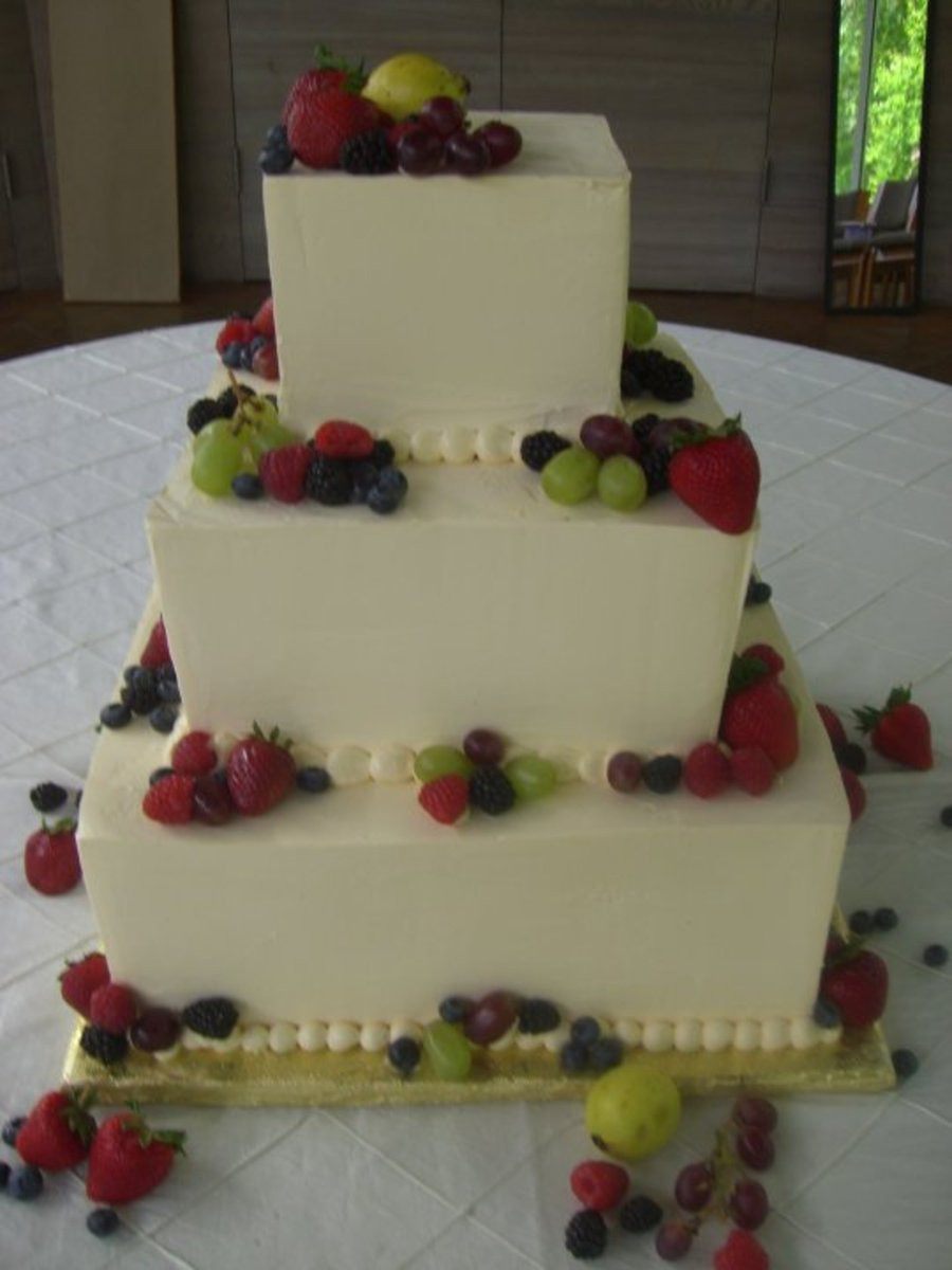 Wedding Fruit Cakes
 8 Most Popular Wedding Cake Flavors 2014