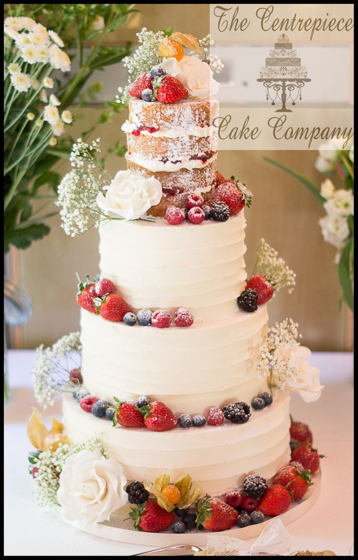 Wedding Fruit Cakes
 Top 133 ideas about Fresh fruit wedding cakes on Pinterest