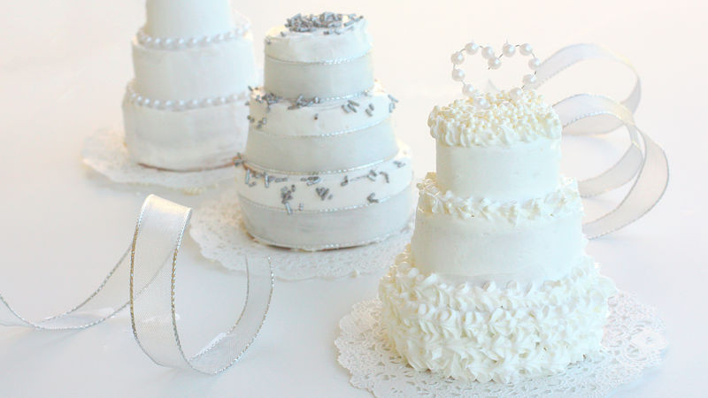 Wedding Miniature Cakes
 Miniature Wedding Cakes Recipe Tablespoon