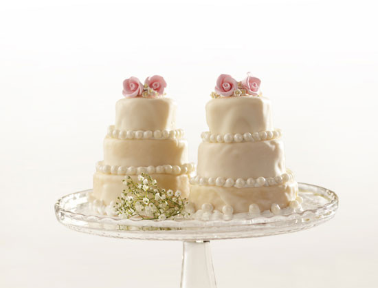 Wedding Pound Cake
 Mini Wedding Pound Cakes