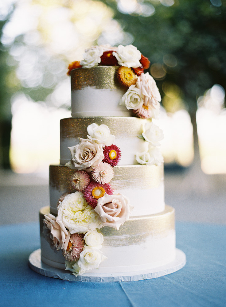 Wedding Pound Cake
 Best of 2015 15 of our Favorite Wedding Cakes