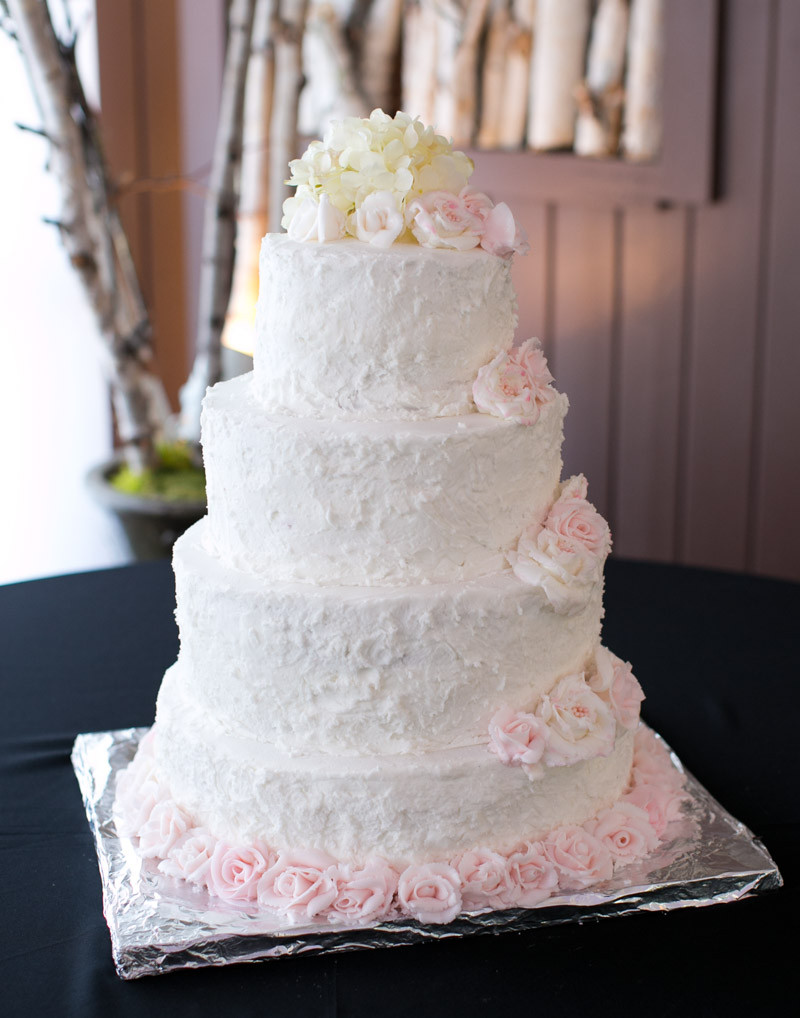 Wedding Reception Cakes
 Romantic Polish Wedding in Rapid City South Dakota The