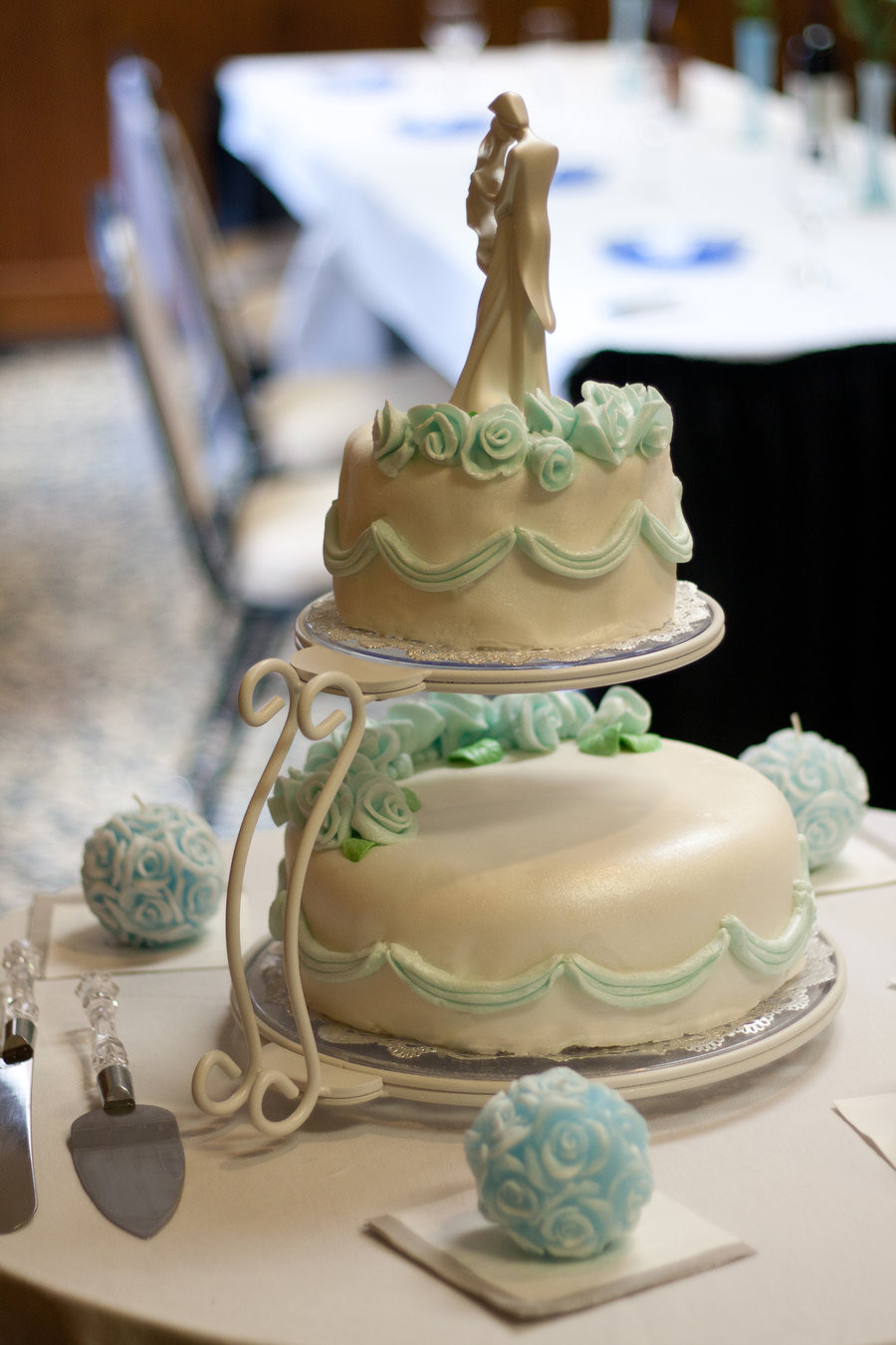 Wedding Reception Cakes
 Wedding reception cake idea in 2017