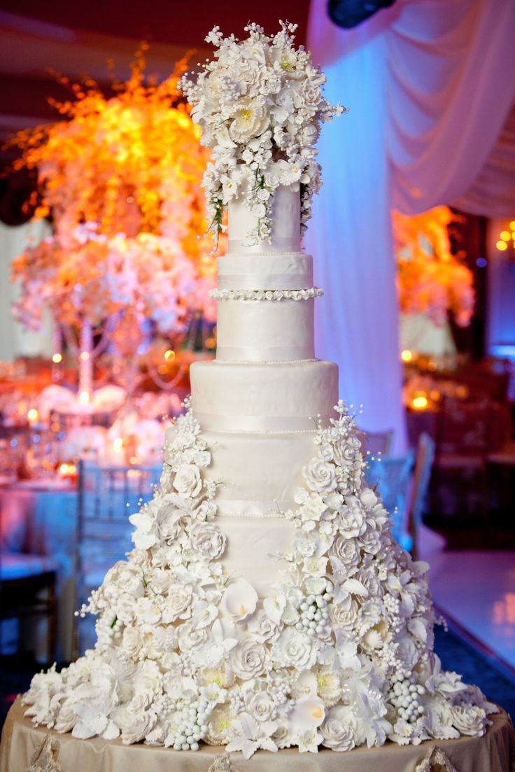 Wedding Reception Cakes
 Luxury Weddings in Long Island Ethnic & Gay Weddings in