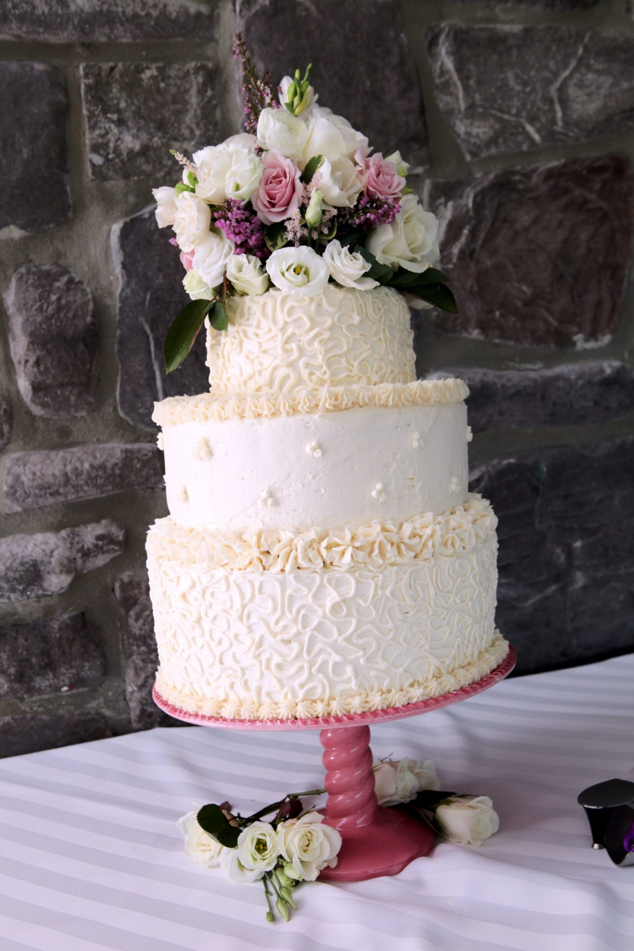 Wedding Reception Cakes
 Marla & Andrew s Wedding Reception • Morningside Inn