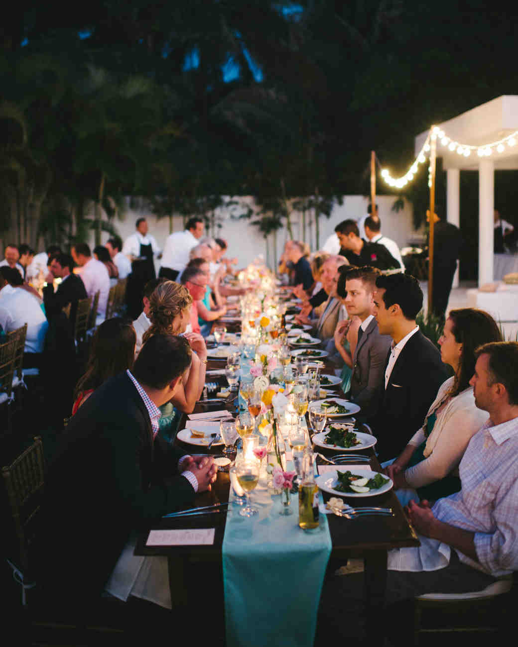 Wedding Reception Dinners
 Your Wedding Reception Etiquette Questions Answered