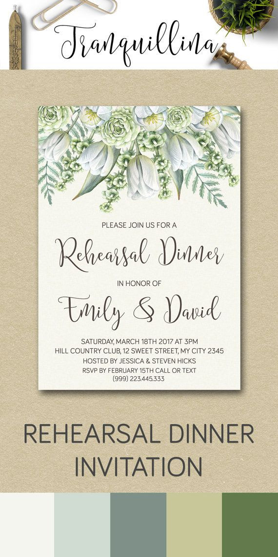 Wedding Rehearsal Dinner Invitations
 Best 25 Modern rehearsal dinners ideas on Pinterest