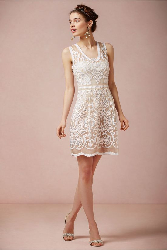 Wedding Rehersal Dinner Dresses
 Jola Dress in Bride Reception Dresses at BHLDN