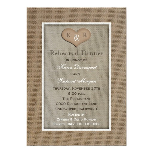 Wedding Rehersal Dinner Etiquette
 Rehearsal Dinner Etiquette
