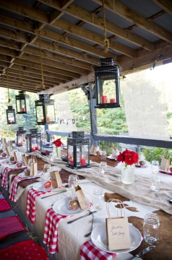 Wedding Rehersal Dinners
 Western Style Rehearsal Dinner Rustic Wedding Chic