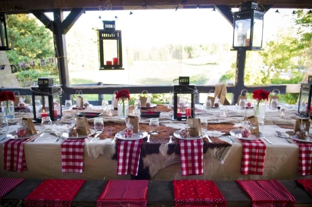 Wedding Rehersal Dinners
 Western Style Rehearsal Dinner Rustic Wedding Chic