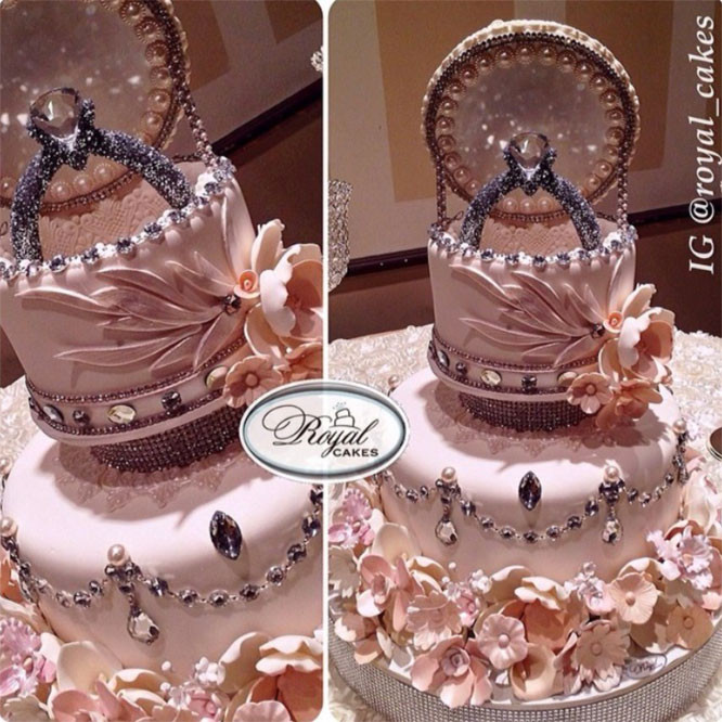 Wedding Ring Cakes
 20 Brilliant Cakes That You Should See Page 5 of 20