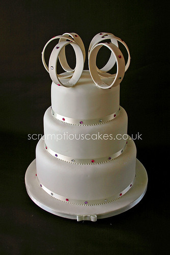 Wedding Ring Cakes
 Wedding Ring Cakes wedding & Planning Married