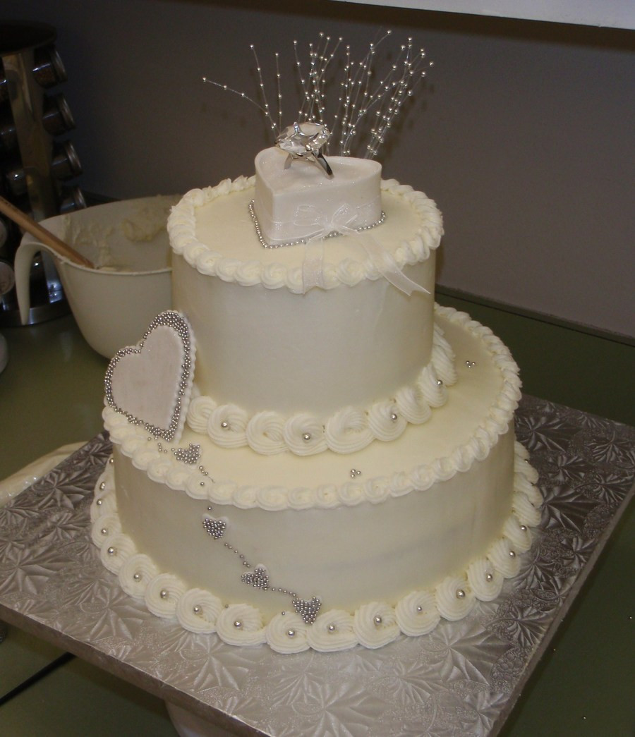 Wedding Ring Cakes
 Engagement Ring Cake CakeCentral