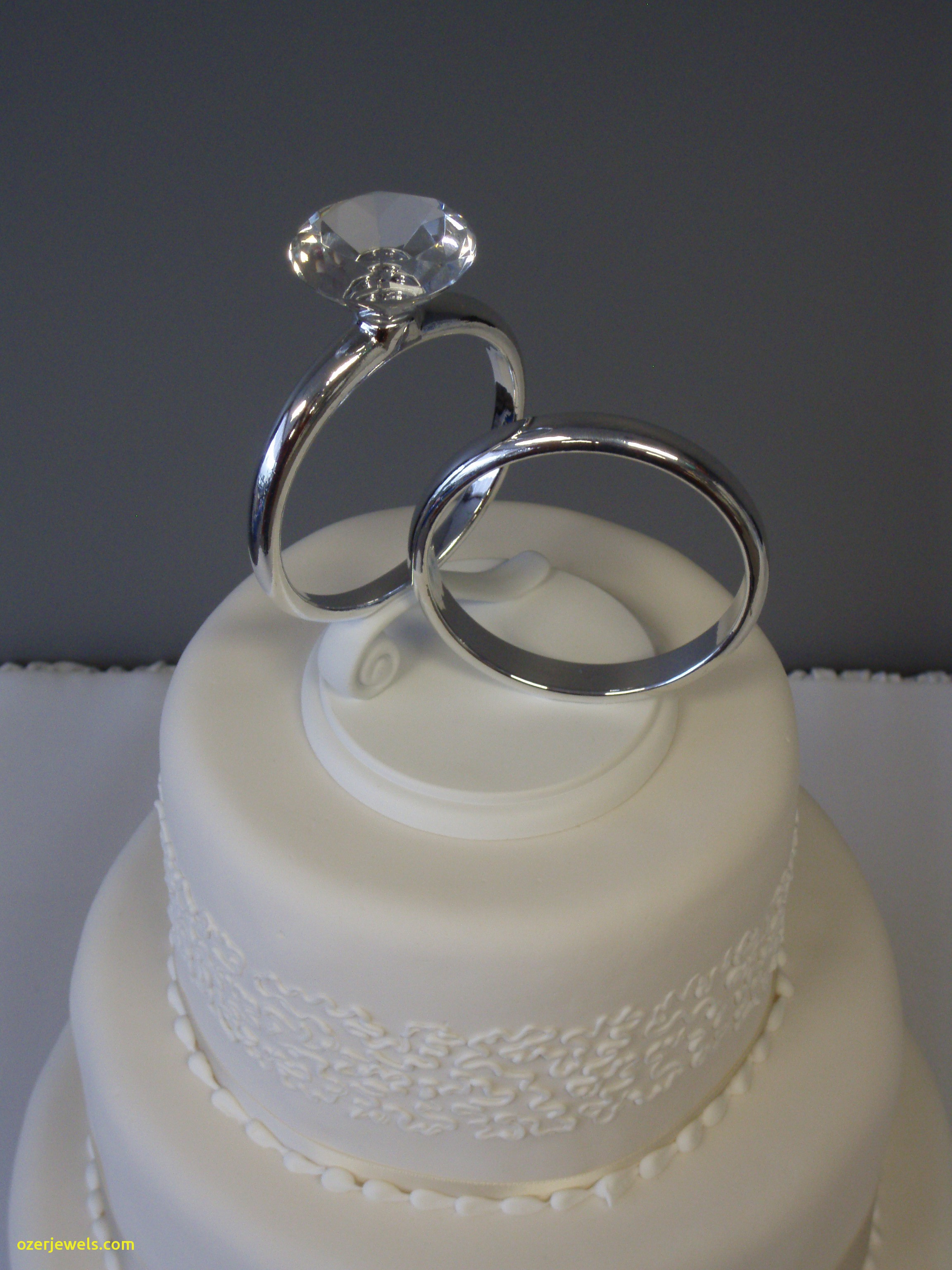 Wedding Ring Cakes
 Fresh Wedding Ring Cake topper