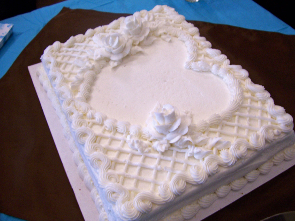 Wedding Sheet Cake Costco
 Our Wedding Cake