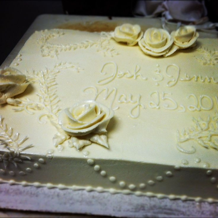Wedding Sheet Cake Costco
 Wedding Sheet Cake Square Cakes