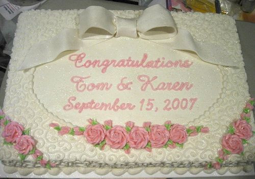 Wedding Sheet Cake Costco
 88 best images about Sheet cake designs on Pinterest