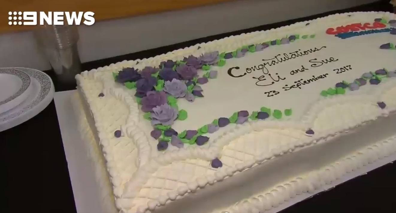 Wedding Sheet Cake Costco
 This Couple Just Had Their Dream Wedding at Costco