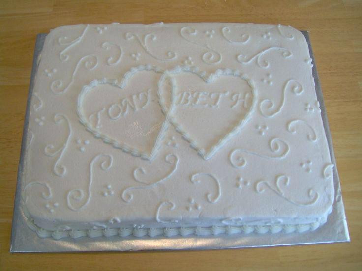 Wedding Sheet Cake
 decorating Wedding sheet cake ideas Summer Dress for