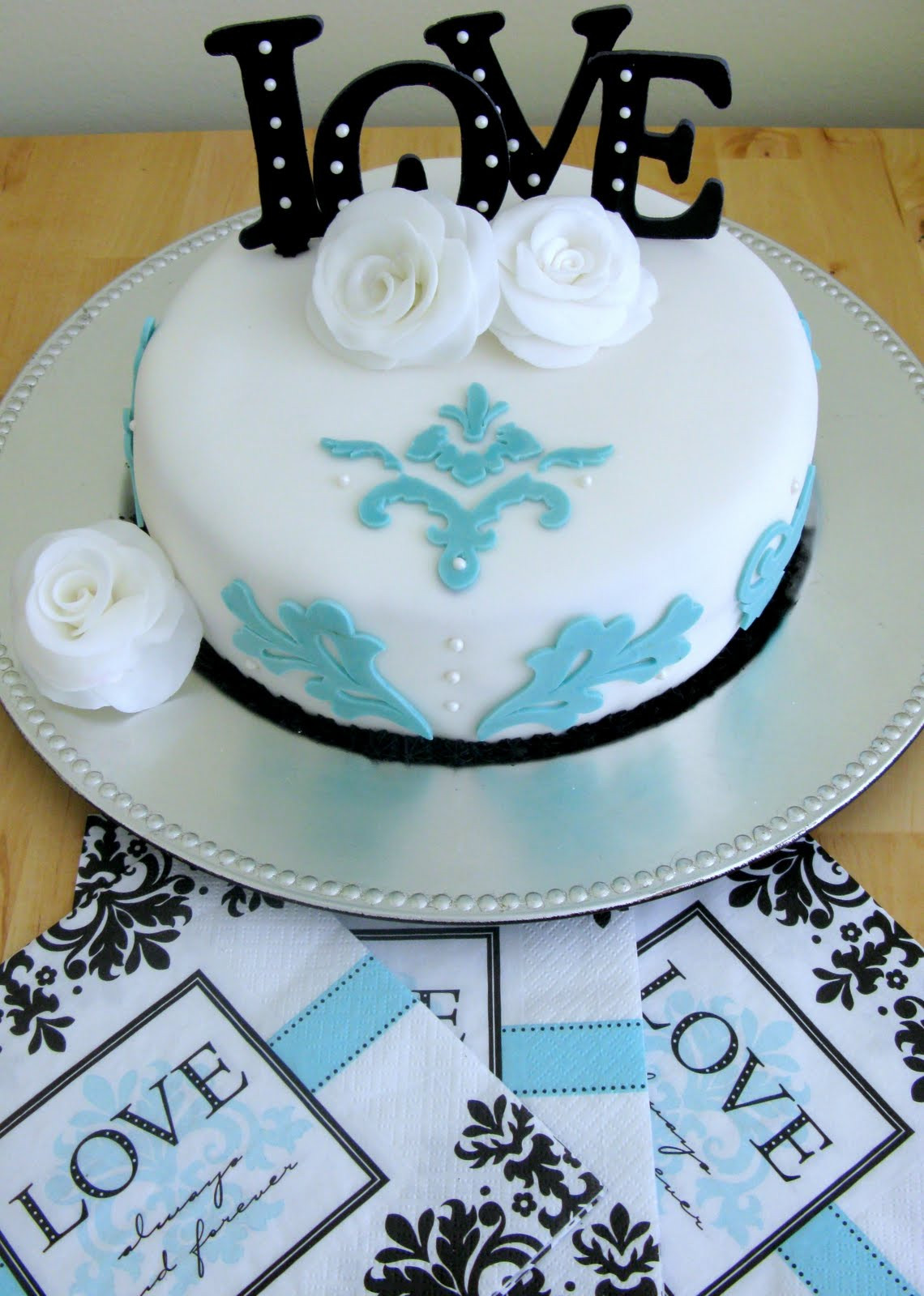 Wedding Shower Cakes Ideas
 10 Pretty Bridal Shower Cakes Designs Ideas