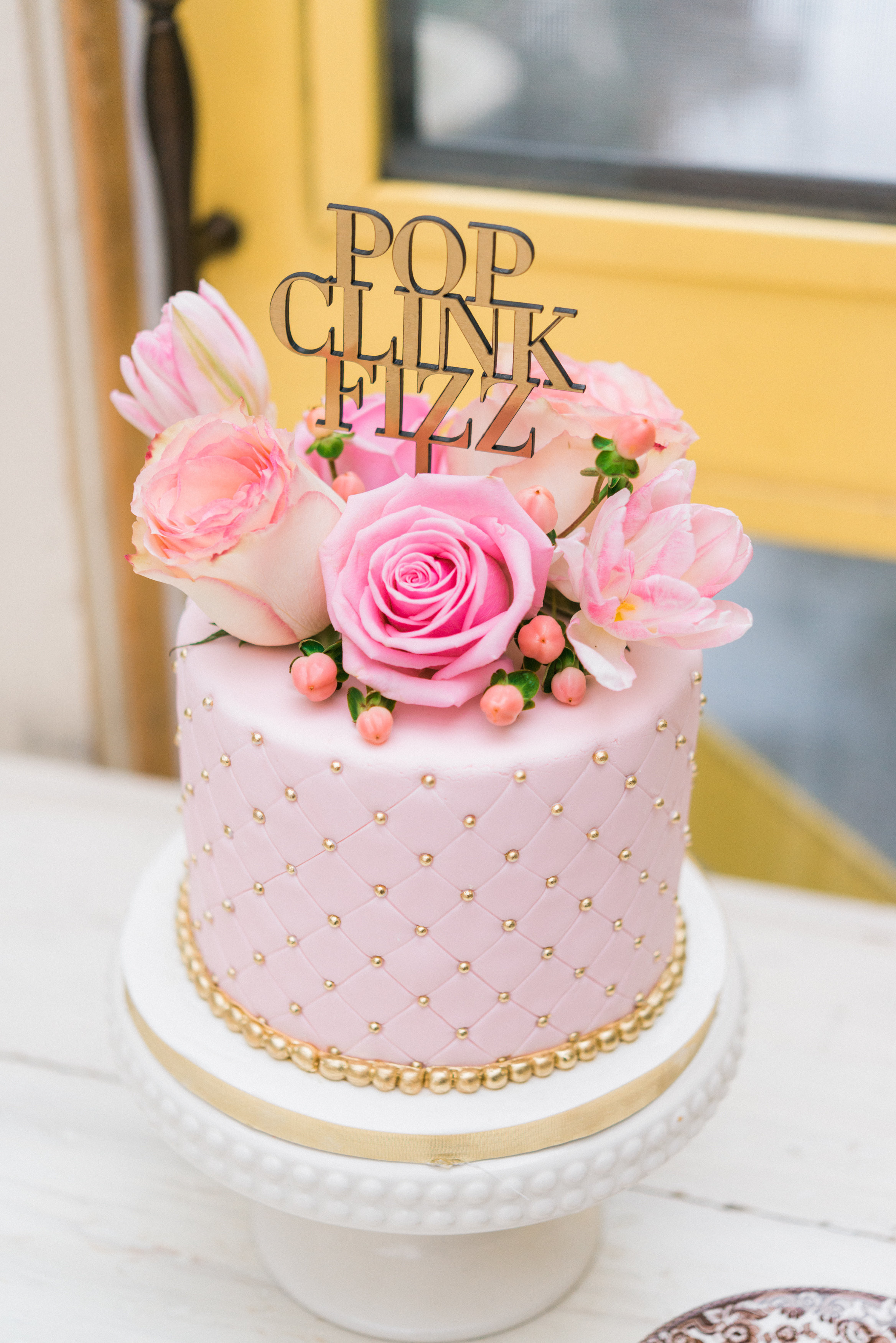 Wedding Shower Cakes Ideas
 Pretty in Pink Bridal Shower Luncheon TrueBlu